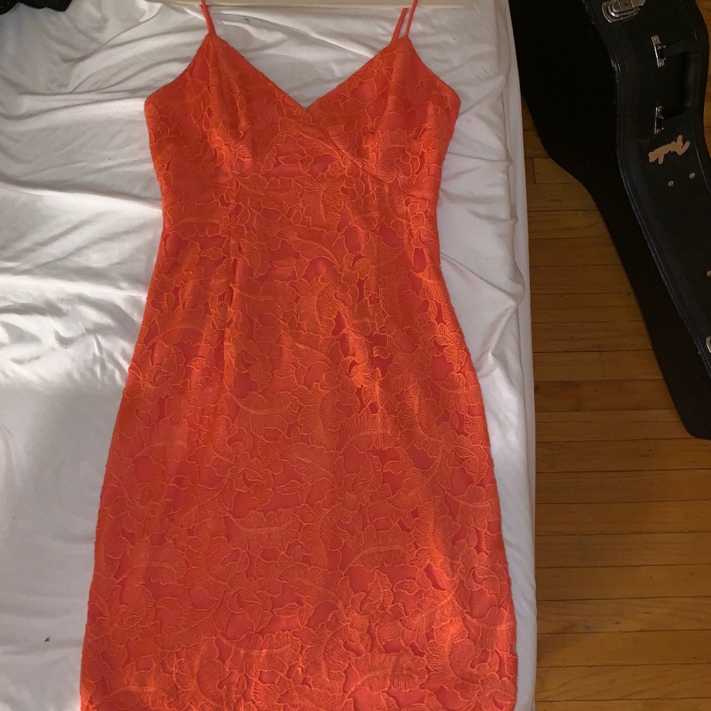 Guess Lace Cocktail Dress